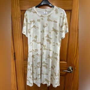 Real essentials camo dress